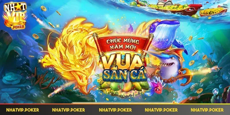 Bắn Cá Nhatvip - Thử Tài Thiện Xạ Dưới Lòng Biển Sâu 1 Bắn cá Nhatvip mang tính giải trí cao được lựa chọn nhiều