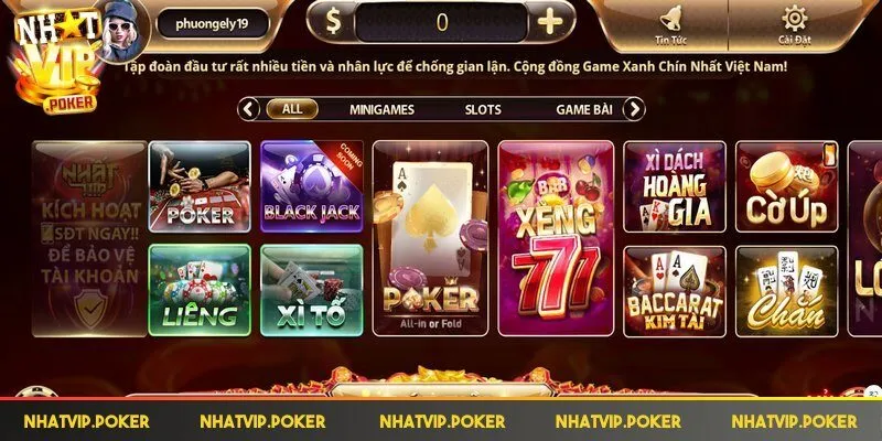 Casino Nhatvip - Sảnh Game Cá cược Đa Dạng Nhất 2025 1 Casino Nhatvip được nhiều khách hàng lựa chọn giải trí