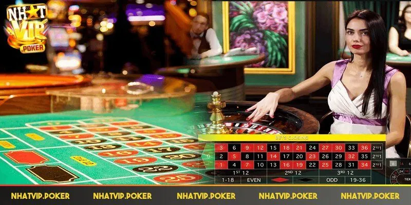 Casino Nhatvip - Sảnh Game Cá cược Đa Dạng Nhất 2025 3 Mỗi vòng quay Roulette đem đến sự hồi hộp