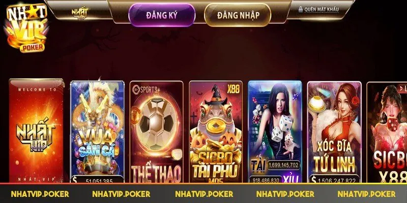 Đăng Ký Nhatvip - Hướng Dẫn Thực Hiện Chi Tiết Nhất 2025 3 Cần vào đúng trang chủ an toàn để tạo tài khoản cá cược