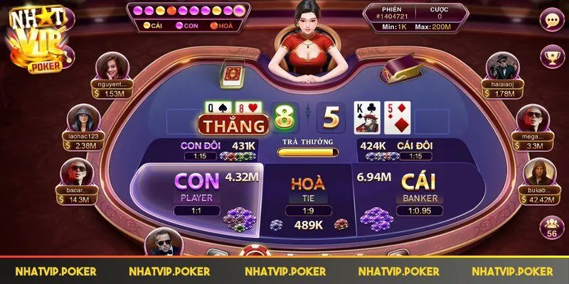 Game Bài Nhatvip - Sân Chơi Bài Đổi Thưởng Hàng Đầu Châu Á 1 Điểm đến lý tưởng của ai yêu thích game bài