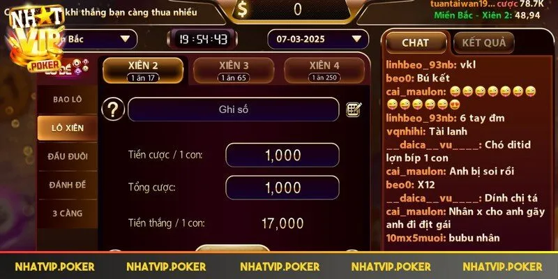 Lô Đề Nhatvip - Hình Thức Đặt Cược Đa Dạng, Trúng Thưởng Lớn 1 Sân chơi lý tưởng cho những ai thích chơi lô đề