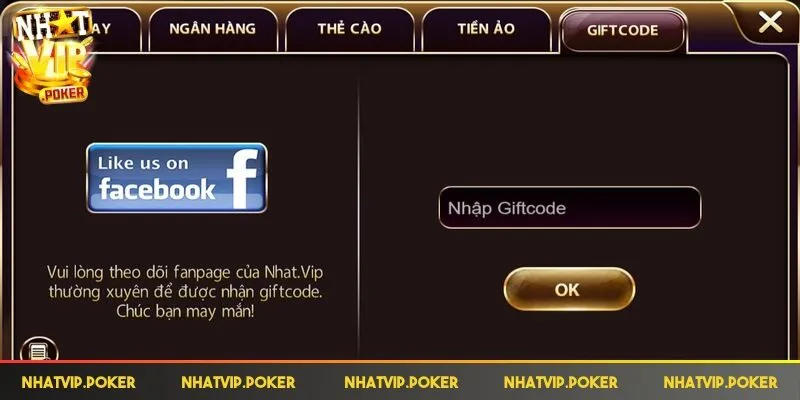 Nạp Tiền Nhatvip - Tổng Hợp 4 Cách Nhanh Chóng, Tiện Lợi 2 Nạp tiền Nhatvip qua đổi code được xử lý nhanh chóng