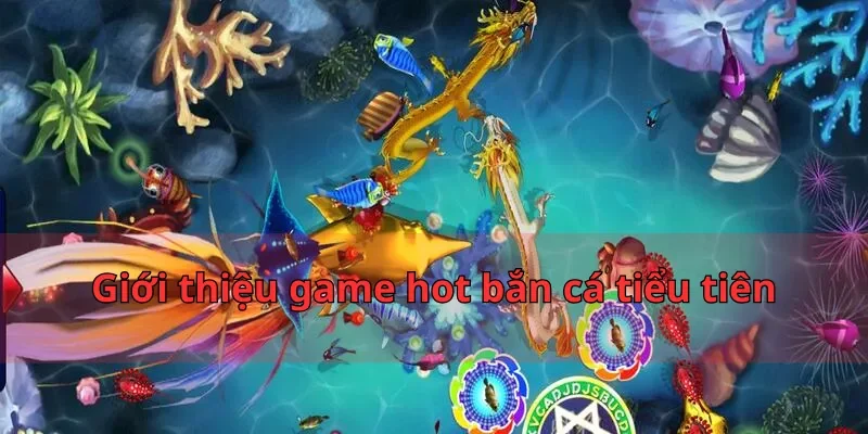 Bắn Cá Tiểu Tiên - Trò Chơi Săn Kho Báu Hot Nhất 2025 1 Giới thiệu game hot bắn cá tiểu tiên